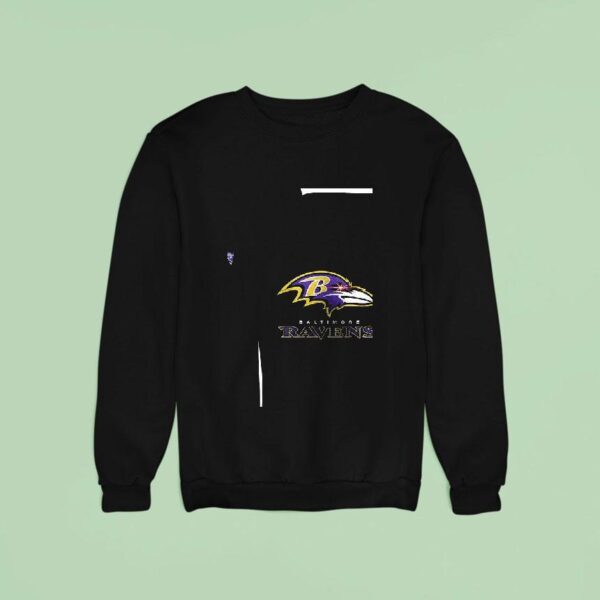 Baltimore Ravens Dj Pauly D Ravens Post Game Party Sweatshirt