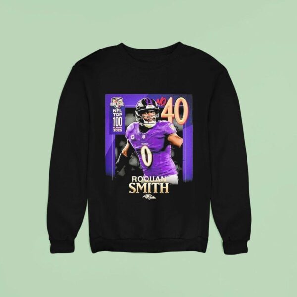 Baltimore Ravens Roquan Smith Nfl Top Players Ranked No Football Sweatshirt