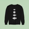 Bamabass Moby Sheriff Clyde Bonnie Fish Sweatshirt