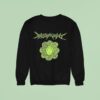 Basement Flower Face Sweatshirt