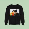 Batman And Robin Kissing Sweatshirt