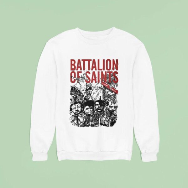 Battalion Of Saints Second Coming Sweatshirt