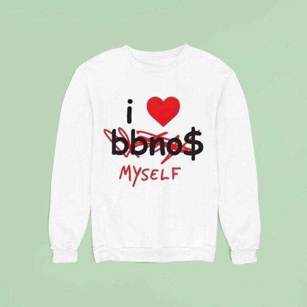 Bbno I Heart Myself Sweatshirt