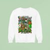 Be Out Day Atlanta Year Anniversary Colorful Even Sweatshirt