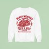 Beach Weather Rock N Roll Club Usa Snake Sweatshirt