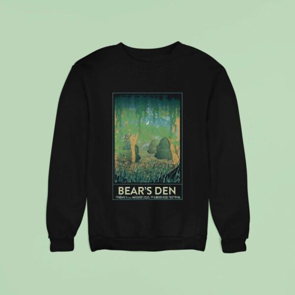 Bear S Den Oxfordshire Shows On Aug Sweatshirt