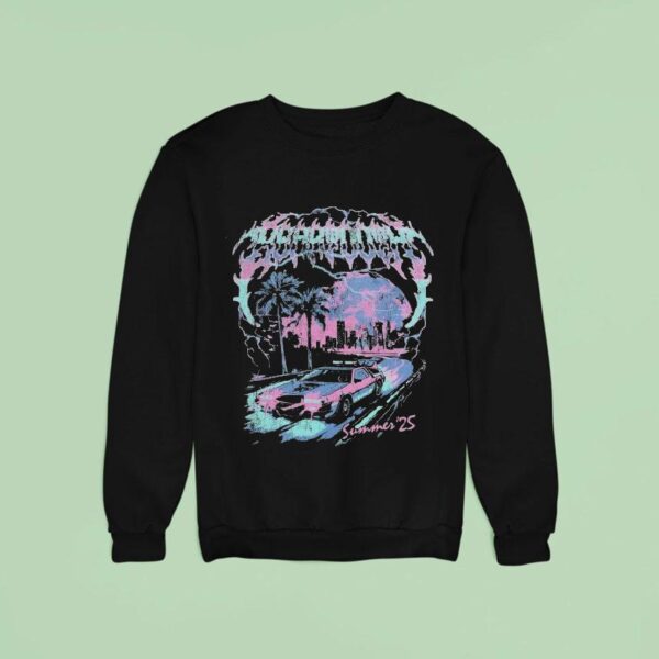 Beartooth Summer Of Car Sweatshirt