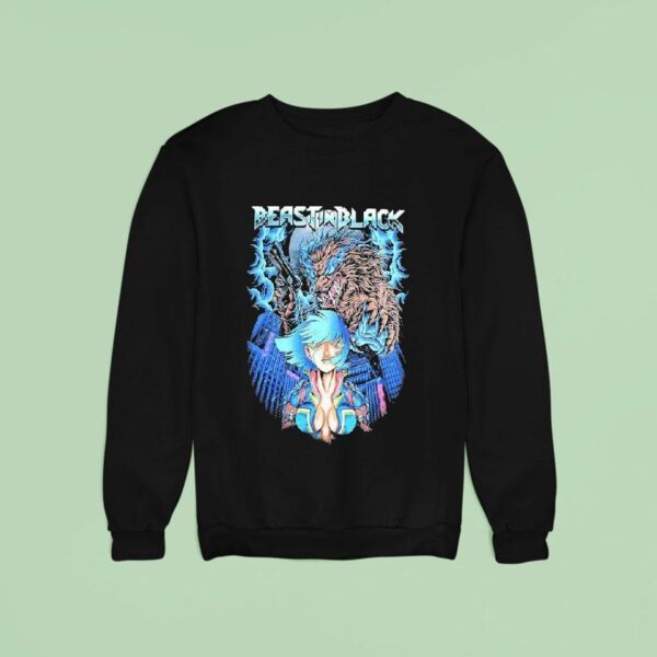 Beast In Black Moonlight Rendezvous Sweatshirt