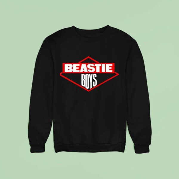 Beastie Boys Red Diamond Logo Sweatshirt