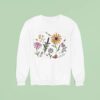 Bee Your Mythical Best Flower Sweatshirt