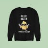 Beer Time Madafakas Chick Sweatshirt