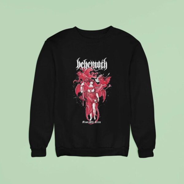 Behemoth Moonspell Rites Sweatshirt