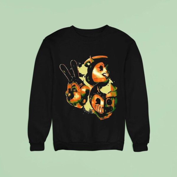 Bendy Mechanical Mascots Sweatshirt