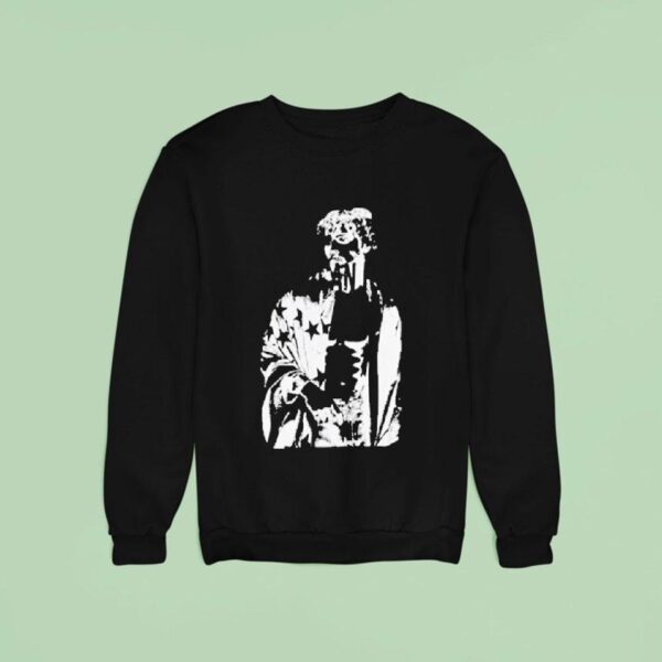 Benson Boone Portrait American Hear Sweatshirt