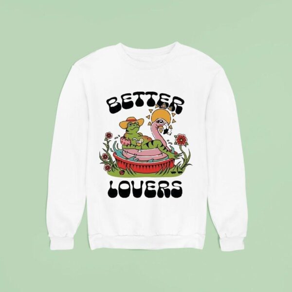 Better Lovers Frog Summer Sweatshirt
