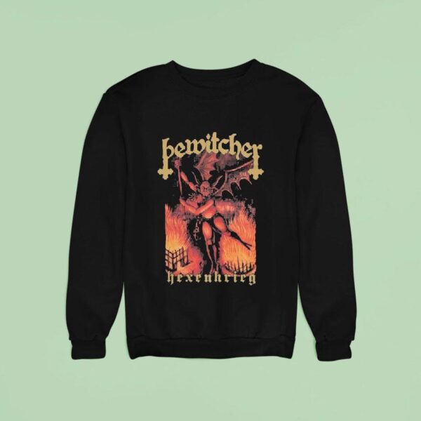 Bewitcher Hexenkreig Sweatshirt