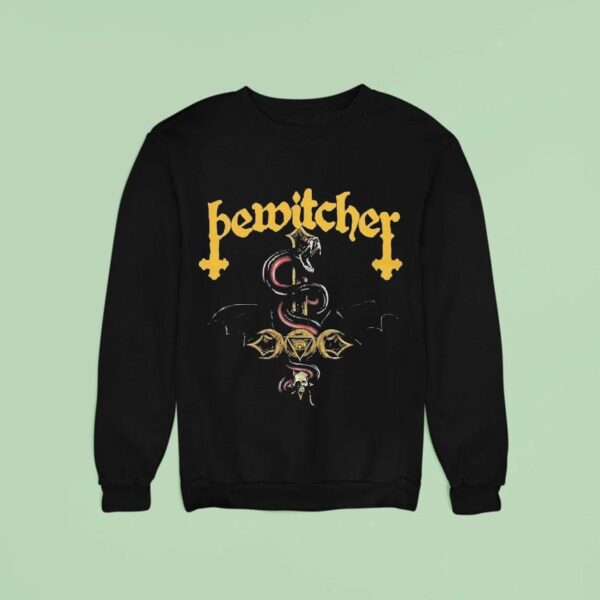 Bewitcher Snake Sigil Sweatshirt