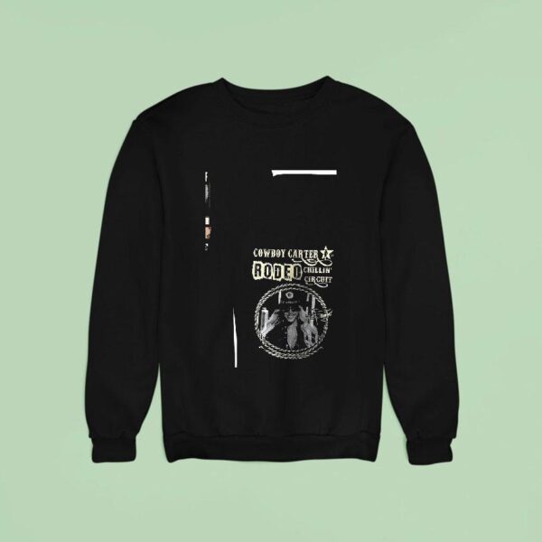 Beyonce Cowboy Carter And The Rodeo Chitlin Circut Signature Sweatshirt