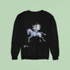 Beyonce Cowboy Carter Tour Denim Horse Sweatshirt