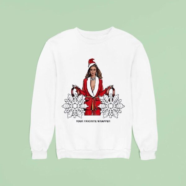 Beyonce Your Favorite Wrapper Christmas Sweatshirt