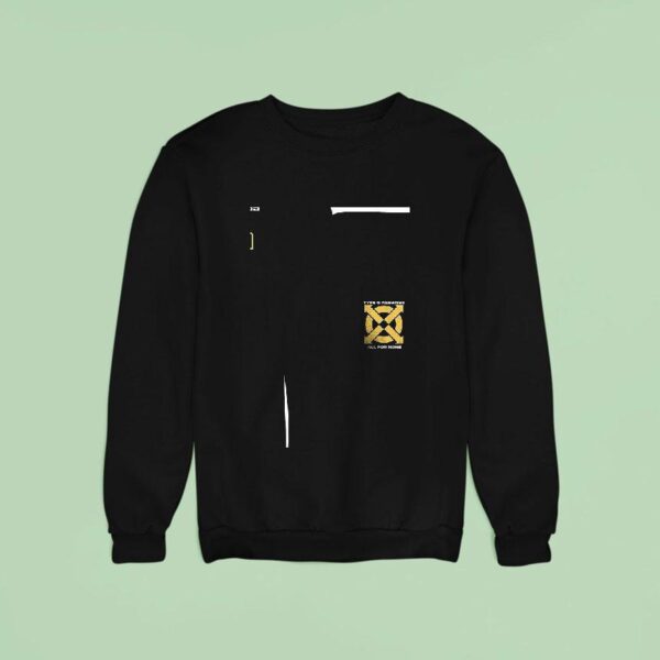Beyond Human Type O Negative All For None Above All Things Be A Man Sweatshirt
