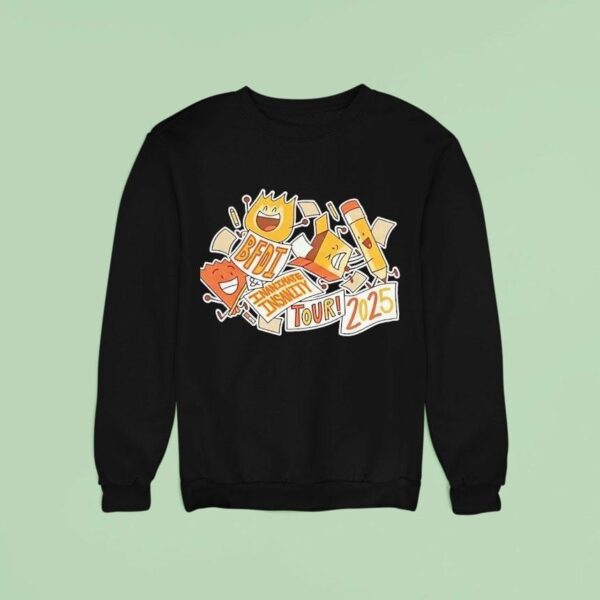 Bfdi Inanimate Insanity Tour Sweatshirt