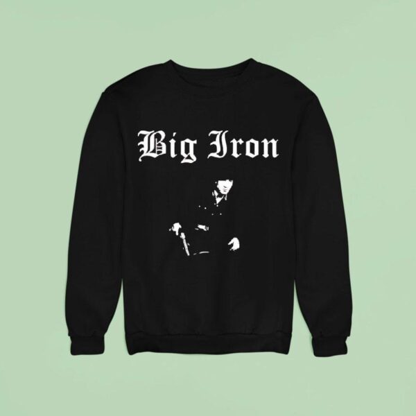 Big Iron Marty Robbins Vintage Sweatshirt