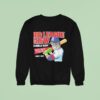 Big League Chew Bubble Gum Outta Here Original Baseball Since Sweatshirt