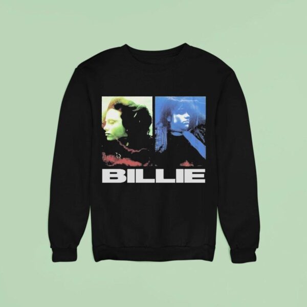 Billie Eilish Dual Photo London Sweatshirt