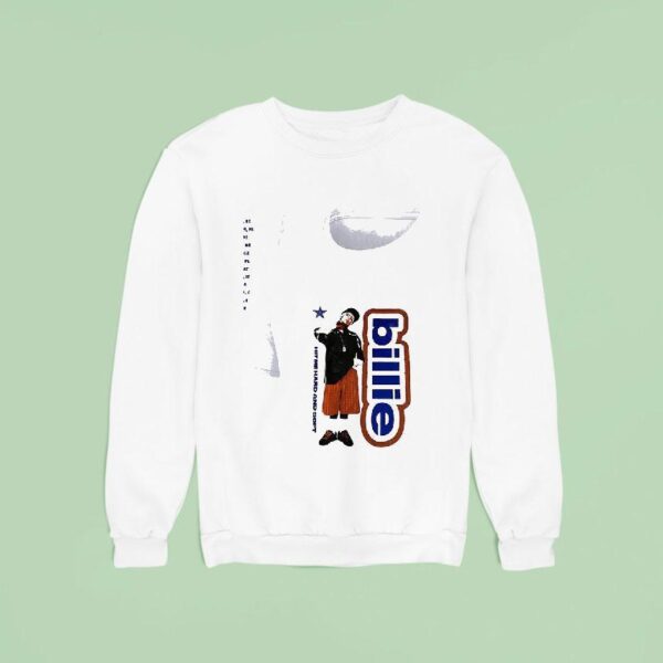 Billie Eilish Hit Me Hard And Soft Tour Sweatshirt