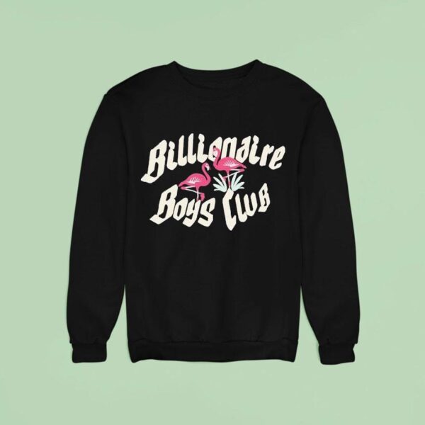 Billionaire Boys Club Flamingo Sweatshirt