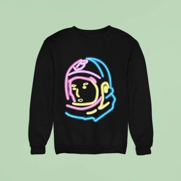 Billionaire Boys Club Wynwood Neon Logo Sweatshirt
