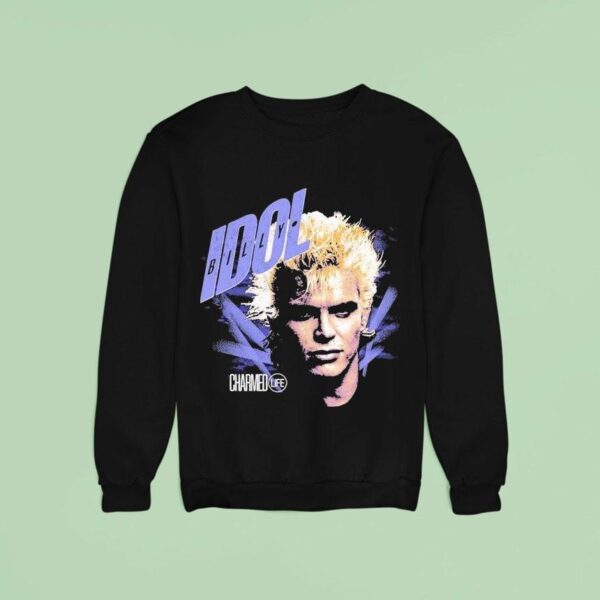 Billy Idol Charmed Life Sweatshirt