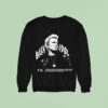 Billy Idol Flames Punk Quote Sweatshirt