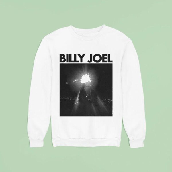 Billy Joel Turn The Lights Back On Photo Sweatshirt