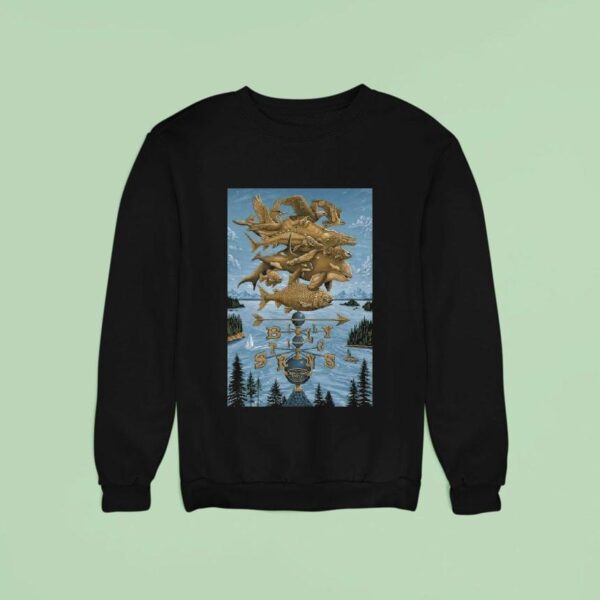 Billy Strings Aug Angel Of The Winds Arena In Everett Wa Sweatshirt