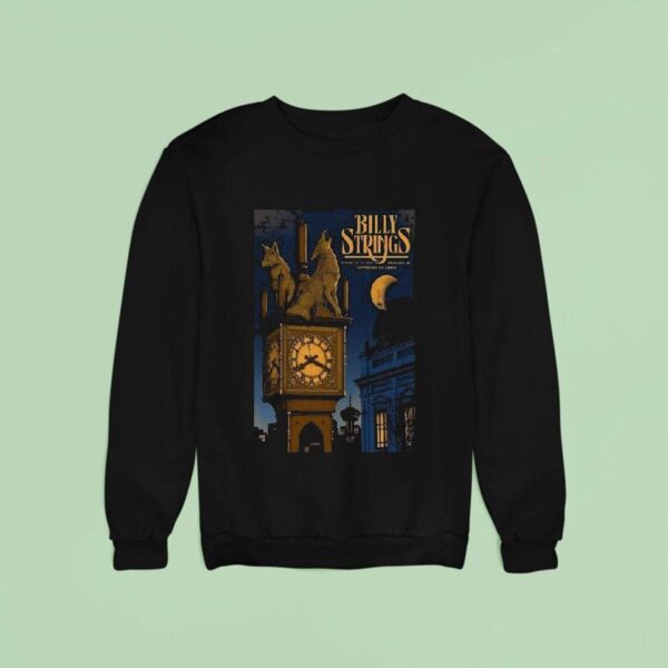 Billy Strings Commodore Ballroom In Vancouver Bc Aug Sweatshirt