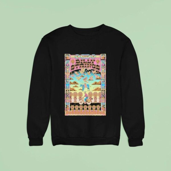 Billy Strings Minneapolis Mn Event Aug Sweatshirt