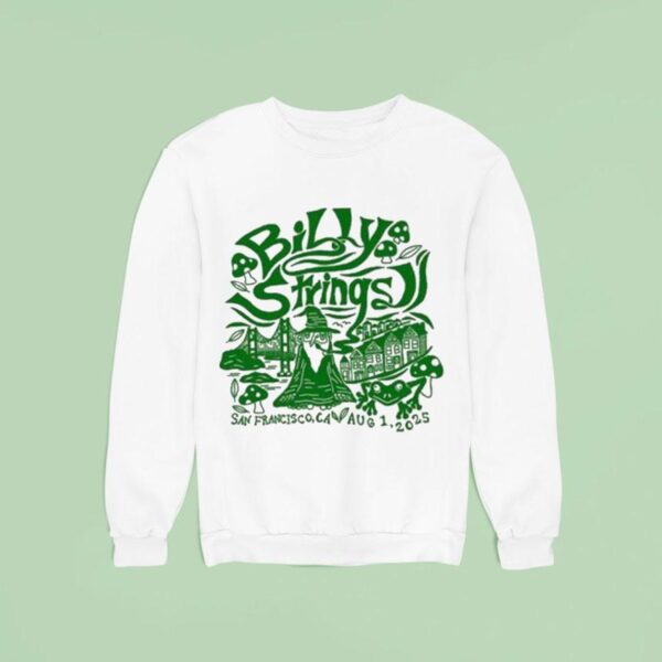Billy Strings San Francisco Wizard Summer Tour Sweatshirt