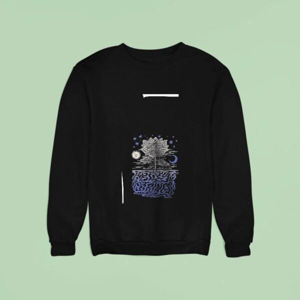 Billy Strings Summer Tour Nightflower Dates Sweatshirt
