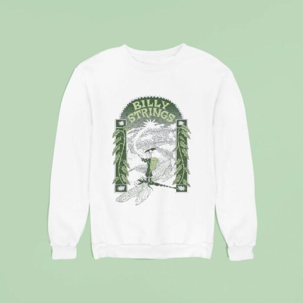 Billy Strings The Collector Summer Tour Dragonfly Sweatshirt
