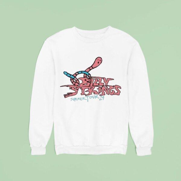 Billy Strings Worms Summer Tour Sweatshirt