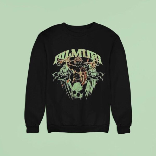 Bilmuri Weed Whacker Sweatshirt