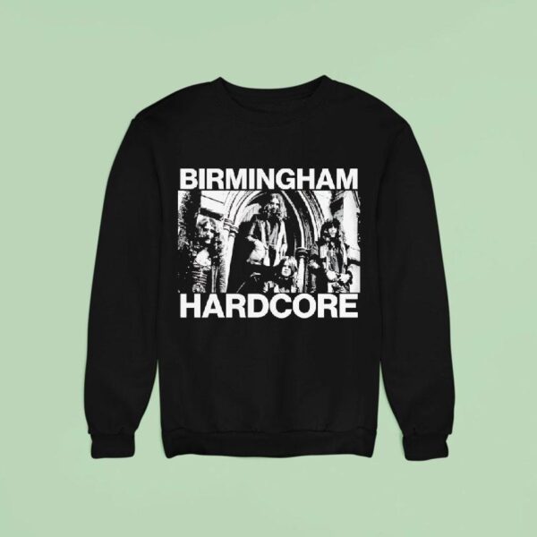Birmingham Hardcore Photo Sweatshirt