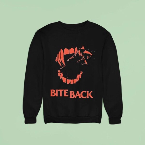 Bite Back Redfall Announcemen Sweatshirt