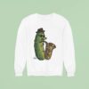 Bizarro Jazz Pickle Sweatshirt