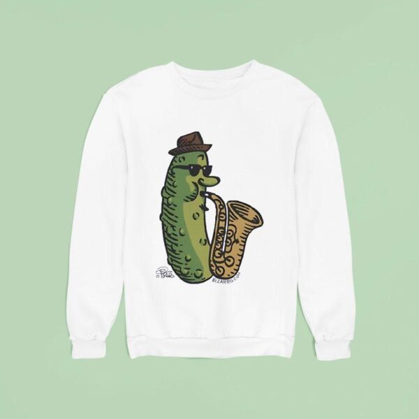 Bizarro Jazz Pickle Sweatshirt