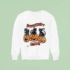 Black Cat Scaredy Cats Pumpkin Halloween Sweatshirt