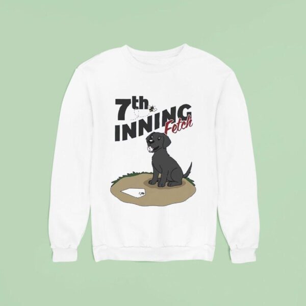 Black Lab Th Inning Fetch Baseball Sweatshirt
