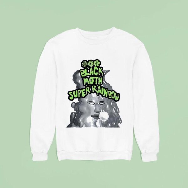 Black Moth Super Rainbow Sweatshirt